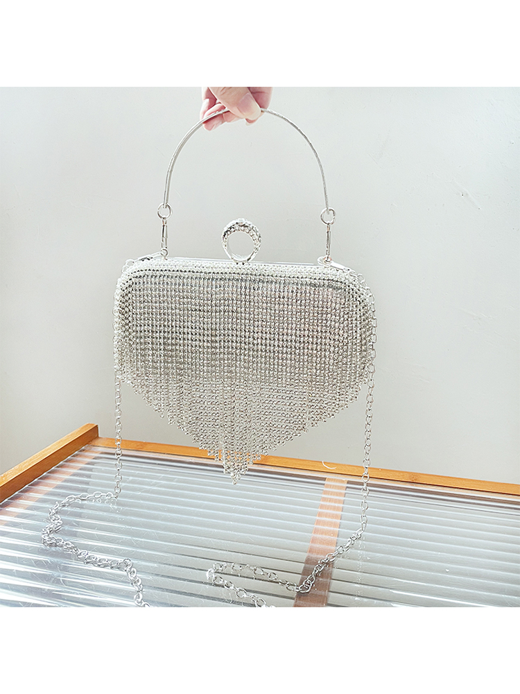 Bling Luxury Clutch Purse with - Phone Accessories Lagos 评论和价格