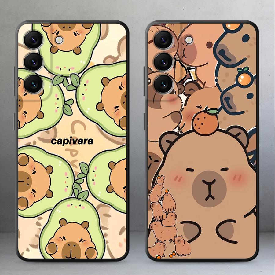 Colorful Capybara Phone Cover  - Samsung Accessories Phone 评论和价格