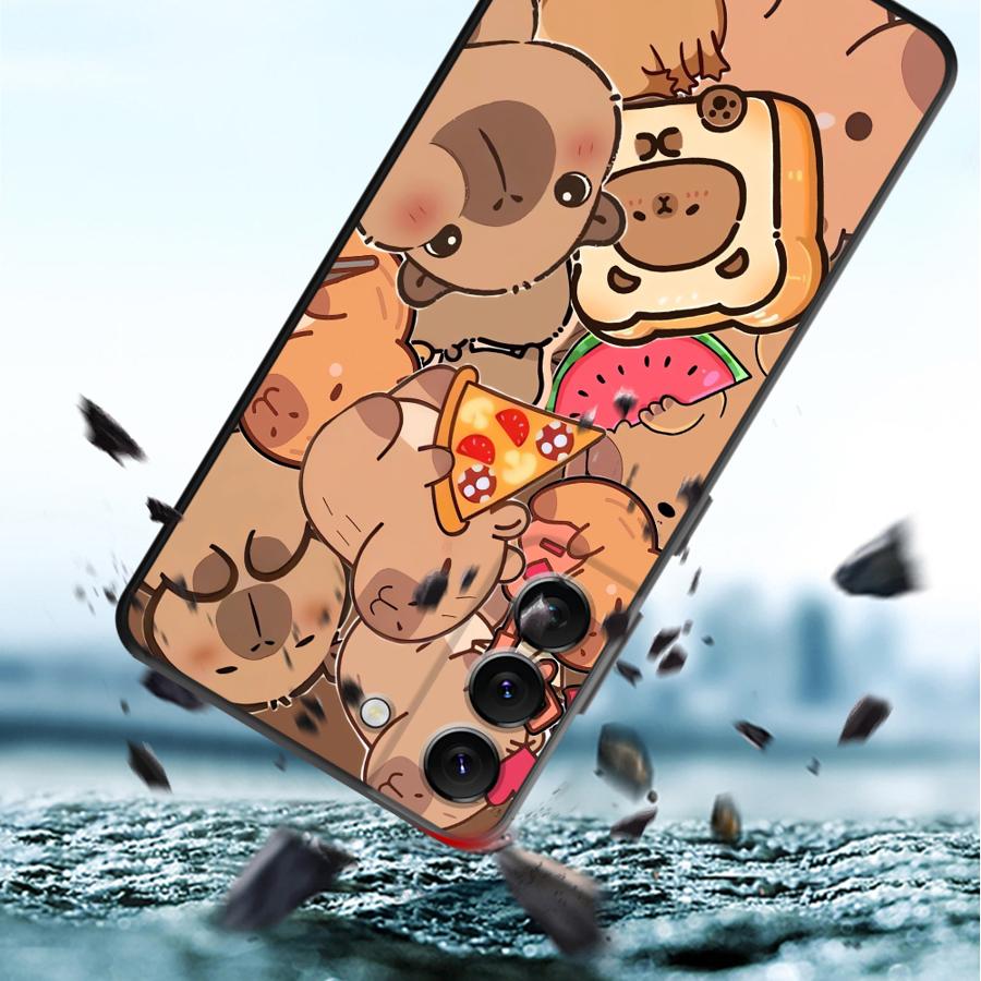 Colorful Capybara Phone Cover  - Samsung Accessories Phone 评论和价格