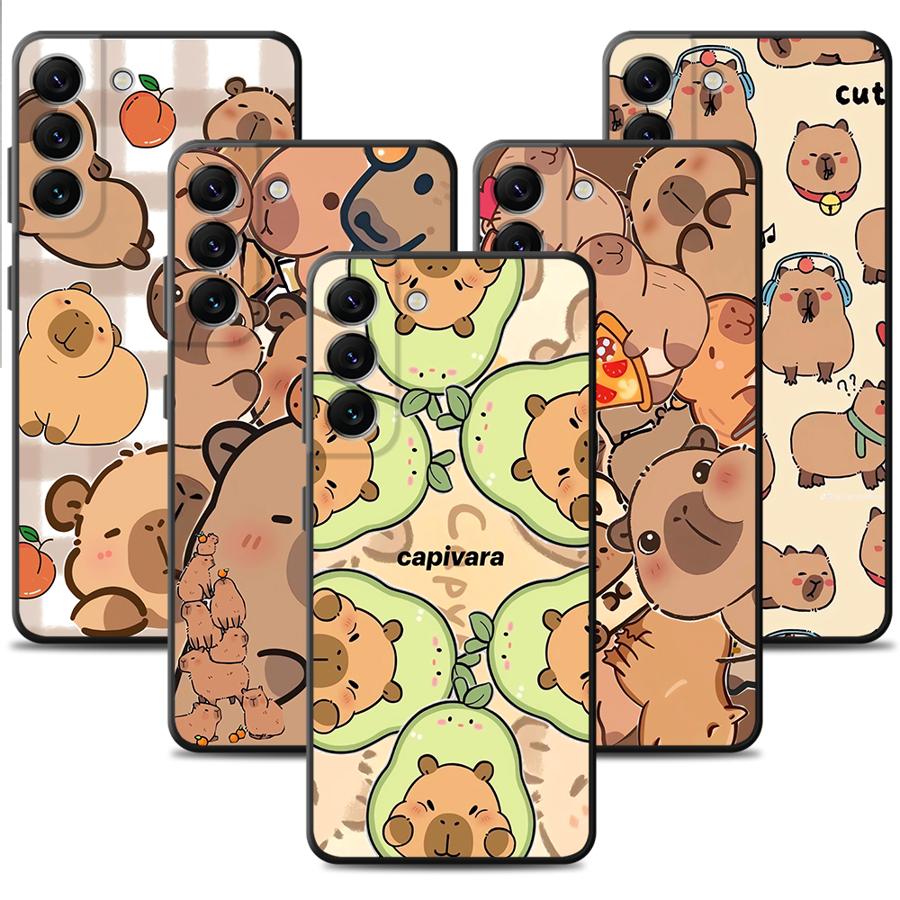 Colorful Capybara Phone Cover  - Samsung Accessories Phone 评论和价格