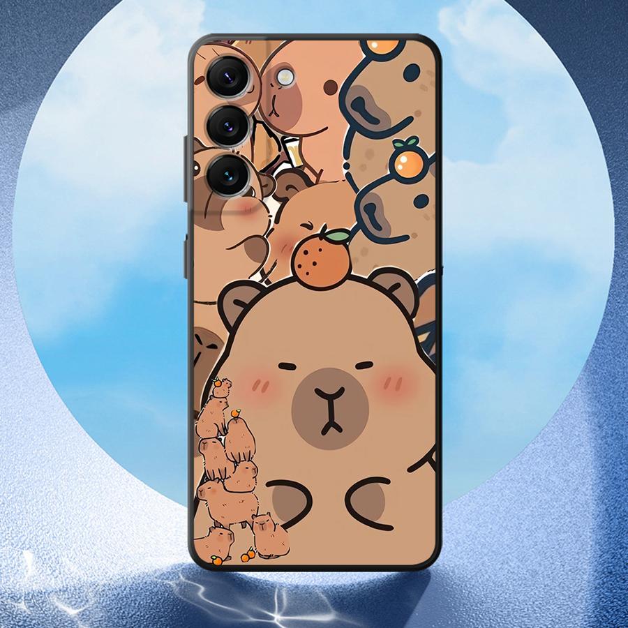 Colorful Capybara Phone Cover  - Samsung Accessories Phone 评论和价格