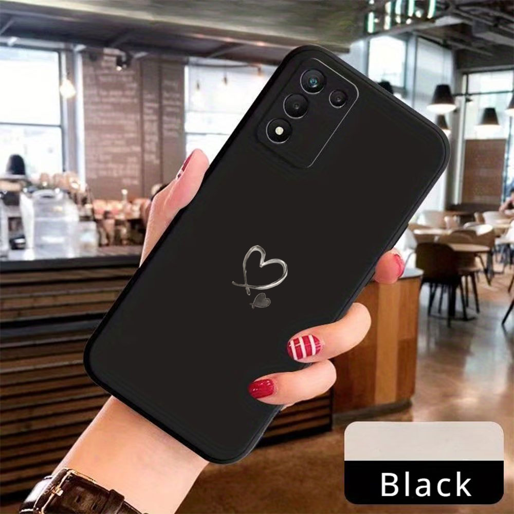 Love Heart Print Anti-Drop Pho - Samsung Accessories Phone 评论和价格