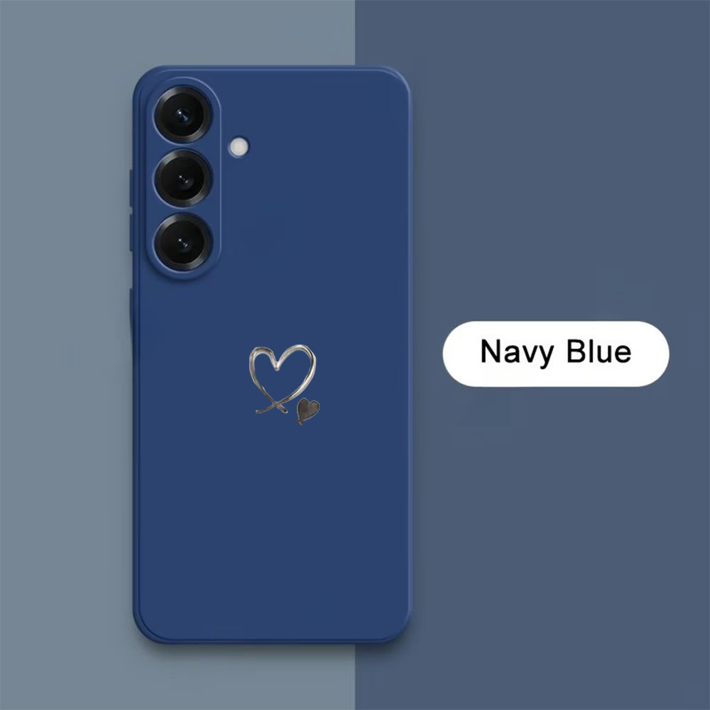 Love Heart Print Anti-Drop Pho - Samsung Accessories Phone 评论和价格