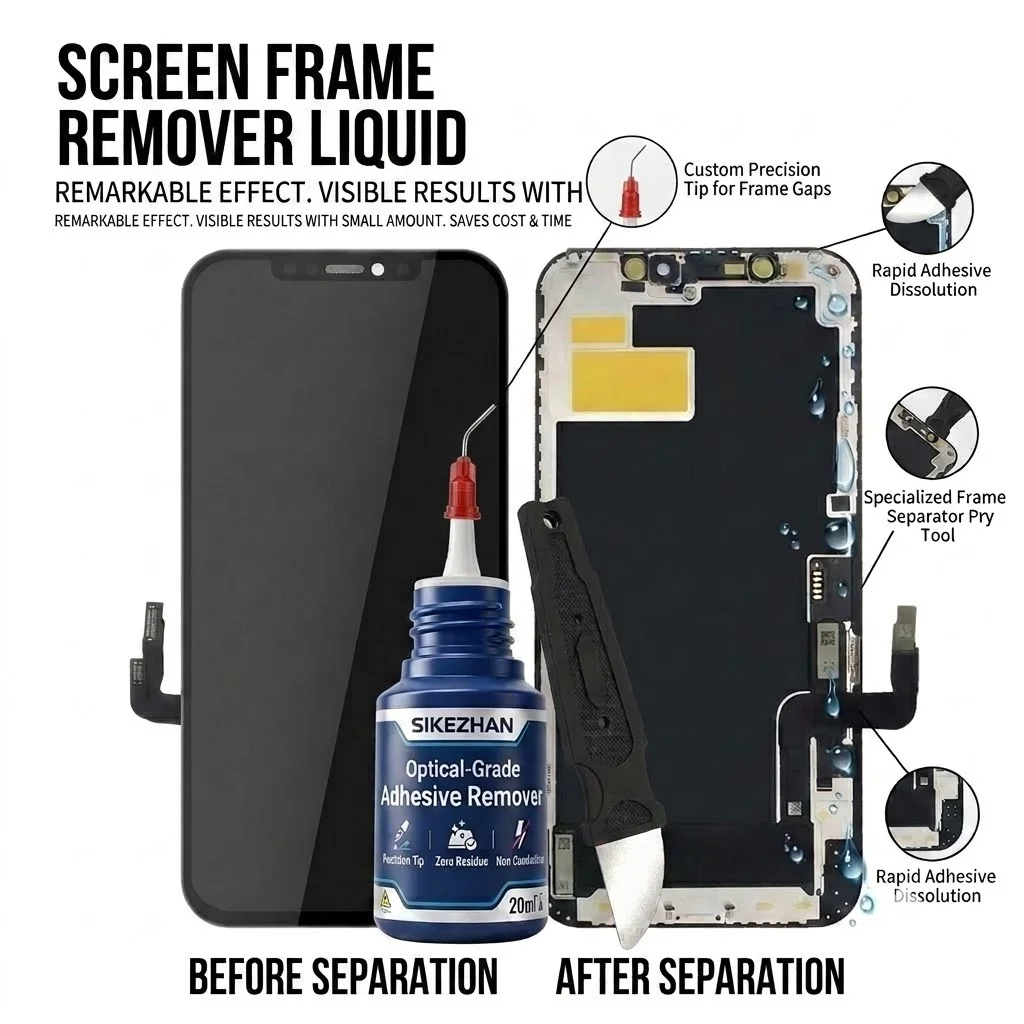 SIKEZHAN 20ml Optical-Grade Ad - Phone Accessories Kit 评论和价格