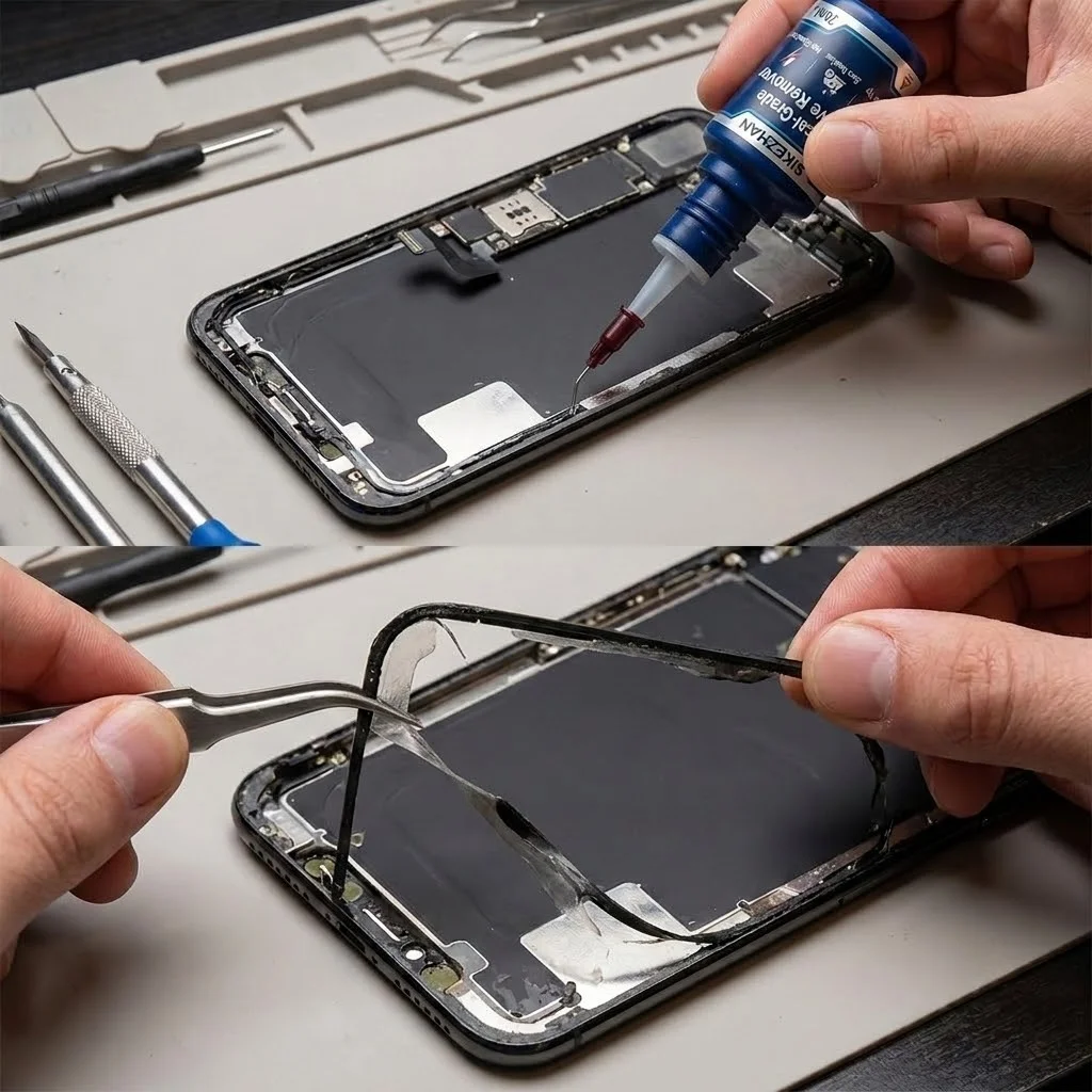 SIKEZHAN 20ml Optical-Grade Ad - Phone Accessories Kit 评论和价格