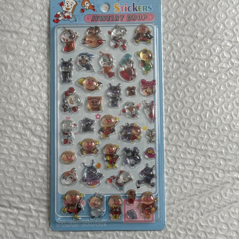 Kawaii Anpanman 3D Relief Stic - Phone Accessories Pouch 评论和价格